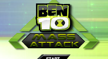 Ben 10 Mass Attack