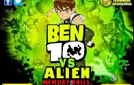 Ben10 vs Alien Memoire et balles