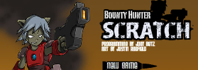 Bounty Hunter Scratch