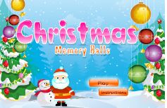 Christmas Memory Balls