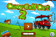 Crazy Golf Cart 2