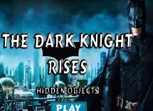 Objets Caches Dark Knight Rises