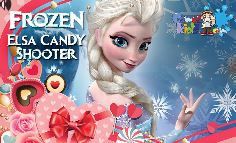 Elsa Candy Shooter Classic