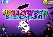 Halloween Memory Balls