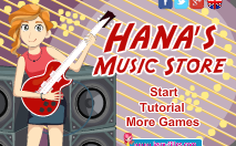 Magasin de musique de Hana