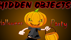 Objets Caches Halloween Party