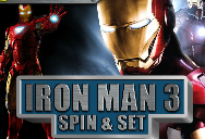 Iron Man 3 Spin N Set
