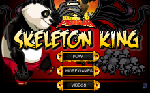 Kung Fu Panda Skeleton King