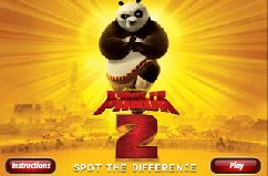 Differences Kung Fu Panda 2
