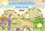 Laser Cannon 3 Levels Pack