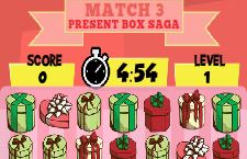 Match 3 Present Box Saga