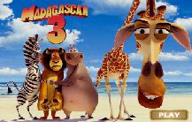 Objets Caches Madagascar 3