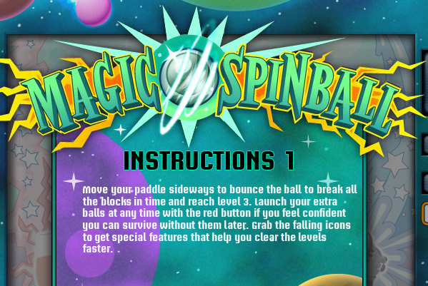 Magic Spinball
