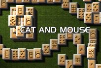 Mahjongg 3D Tribal Cat Mouse