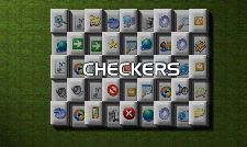 Mahjongg 3D Checkers