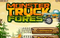 Monster Truck vs Forest