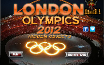 Objets Caches Londres Olympique 2012