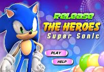 Liberer Sonic le Heros