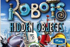 Objets Caches Robots