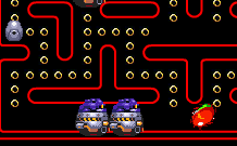 Sonic vs Pacman