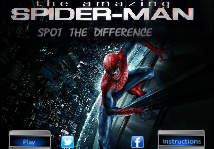 Trouver les differences Spiderman