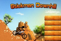 Stickman Downhill Cash