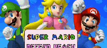 Super Mario Defends Peach