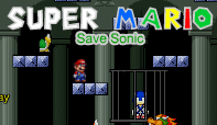 Super Mario Sauve Sonic