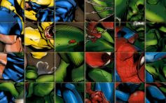 Puzzle Super Heroes