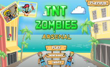TNT Zombies Arsenal