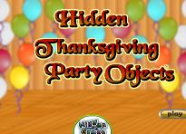 Objets Caches Thanksgiving Party