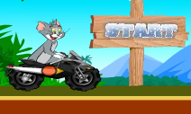 Tom et Jerry Super Moto