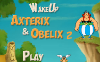 WakeUp Asterix et Obelix 2