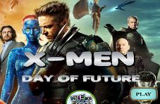 Objets Caches X Men Days of Future