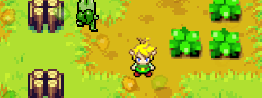 Zelda Link Sidequest