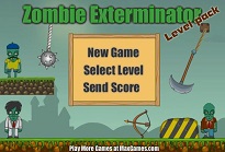 Zombie Exterminator Level Pack