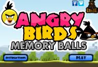 Angry Birds Memoire et Balles