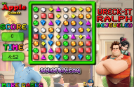 Bejeweled Wreck it Ralph