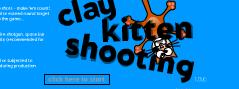 Clay Kitten Shooting