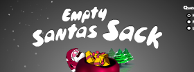 Empty Santas Sack