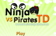 Ninjas vs Pirates TD