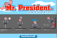 Presidential Drag and Drop