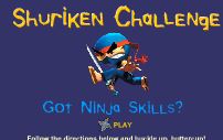 Shuriken Challenge
