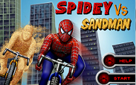 Spiderman vs Sandman