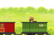 The run away train