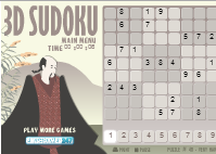 3D Sudoku