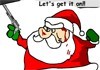 Santa Christmas Nightmare