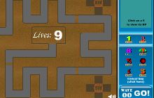 5 Tower Defence Map3 Hard