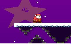 60 Seconds Santa Run