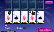 Alien Aces Poker
